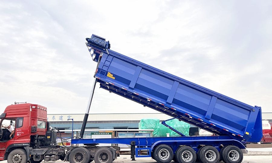 End Dump Trailer Guide: Capacity, Uses and How to Choose the Right Model