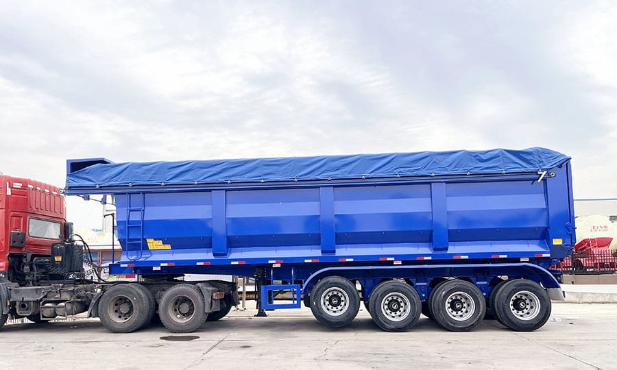 Dump Trailer Types Explained: Rear Dump, Side Tipper and Mining Solutions