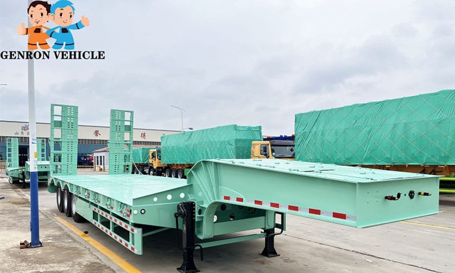 Low Bed Trailer Width Extensions: Deck Support, Machine Fit and Route Planning