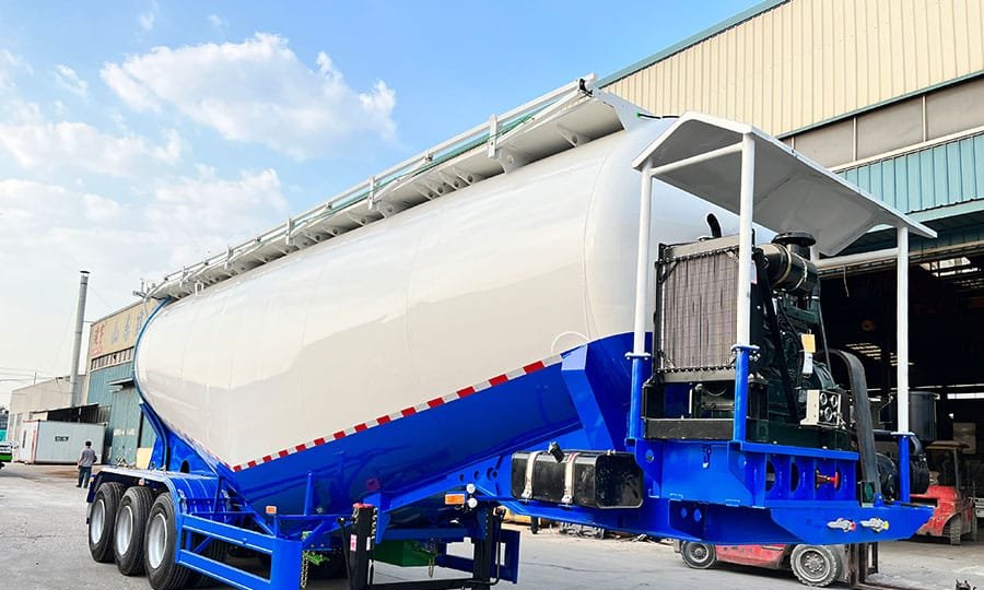 Changing Products in a Cement Tanker: Residue, Moisture and Acceptance Checks
