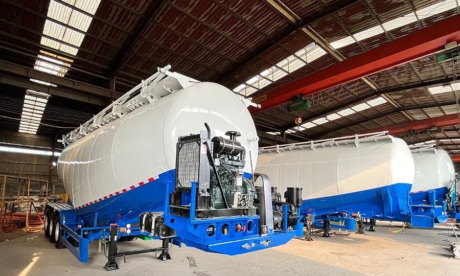 Bulk Cement Tanker for Fly Ash: Material Data, Cargo History and Receiving-Plant Acceptance