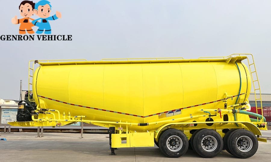 Bulk Cement Tanker Delivery Interfaces: Hose Route, Connections and Receiving-Site Records