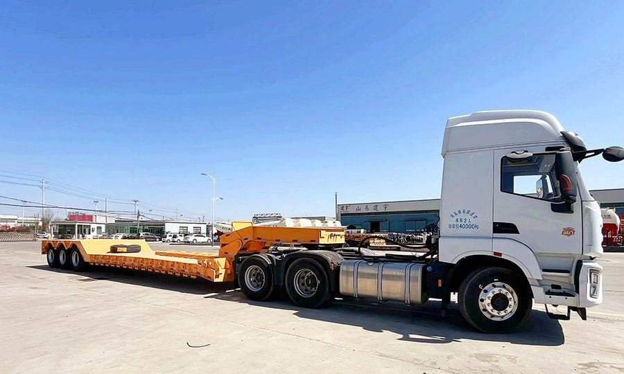 Fixed vs Detachable Gooseneck Low Bed Trailers: Choosing the Loading Arrangement
