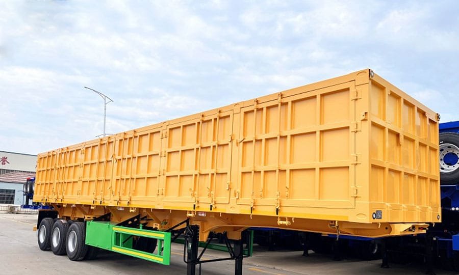 Side Tipper Trailer vs End Dump Trailer: Which One Is Better for Mining Transport?