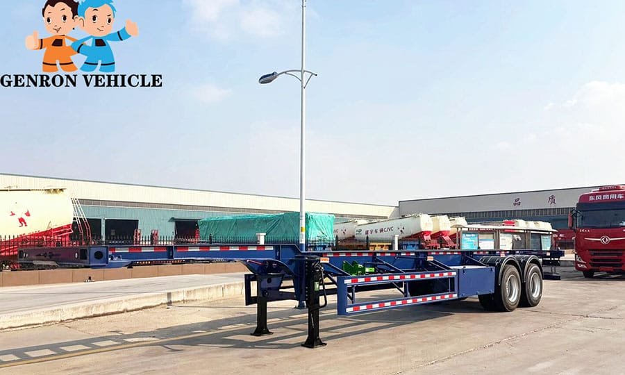 Container Chassis Twist Lock Layout: Positions, Container Types and Drawings