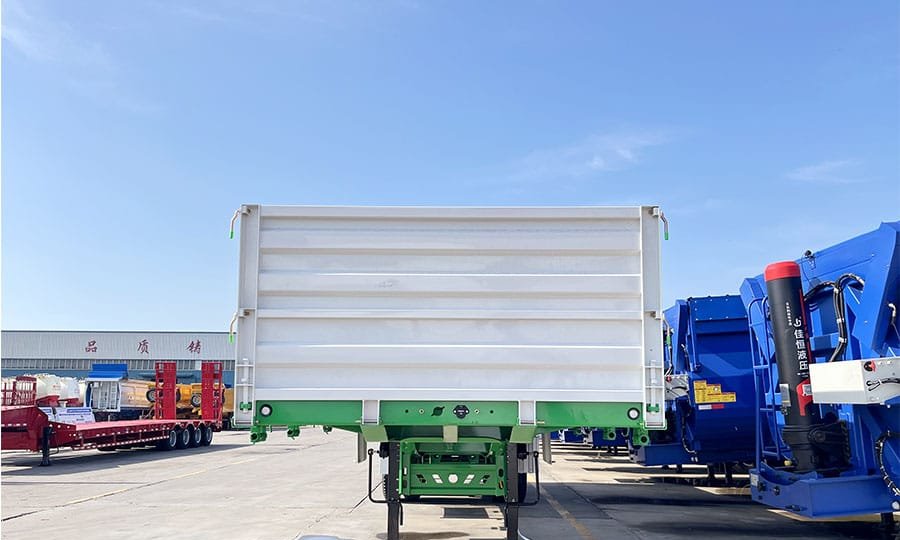 Dropside or Fence Trailer for Ceramic Tiles: Pallet Support, Gate Access and Delivery Planning