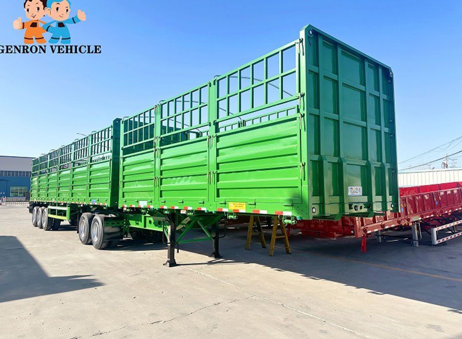Super Link Fence Semi Trailer