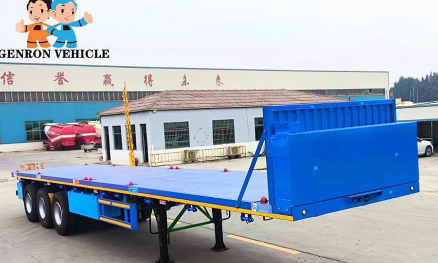 Flatbed Trailer for Rebar and Mesh: Bundle Identity, Supports and Site Delivery