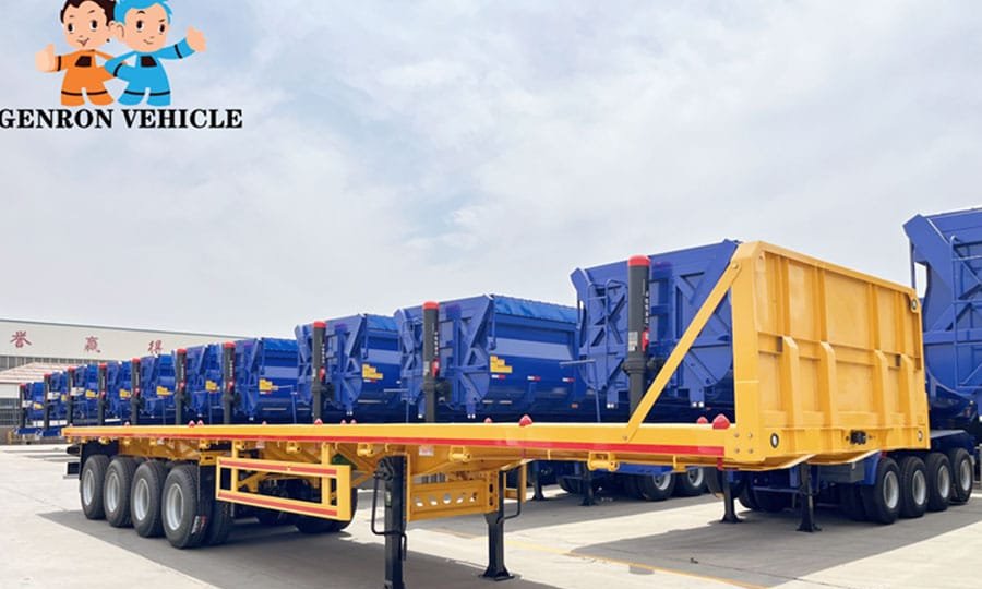Semi Trailer Drawing Approval: Revision Control, Equipment Scope and Change Records