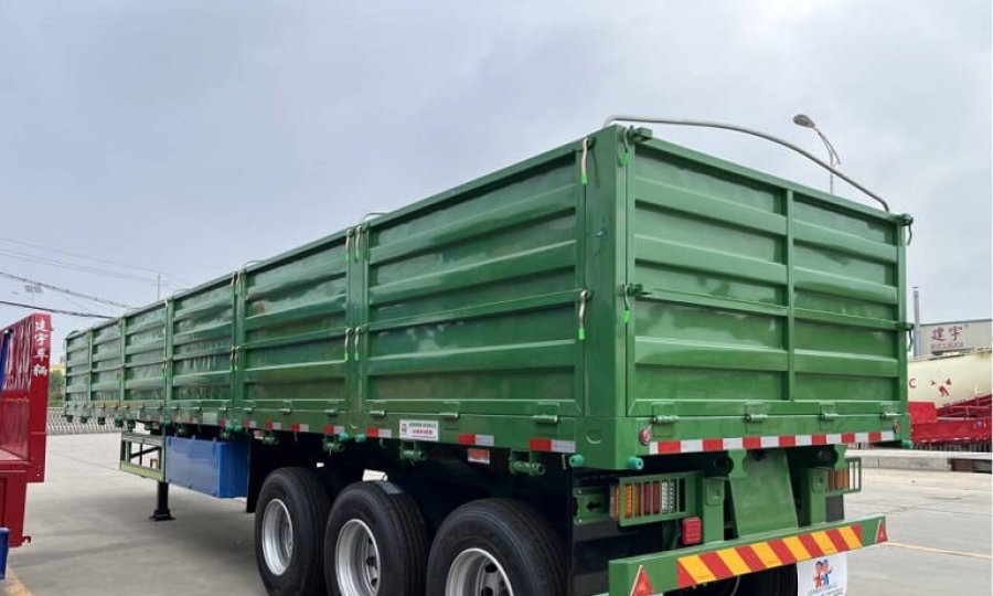 Dropside or Fence Trailer for Bagged Fertilizer: Packaging, Moisture and Delivery Checks