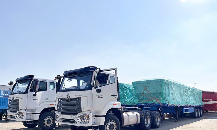 HOWO Tractor Fuel-Tank Capacity: Route Refuelling, Range Assumptions and Quote Checks