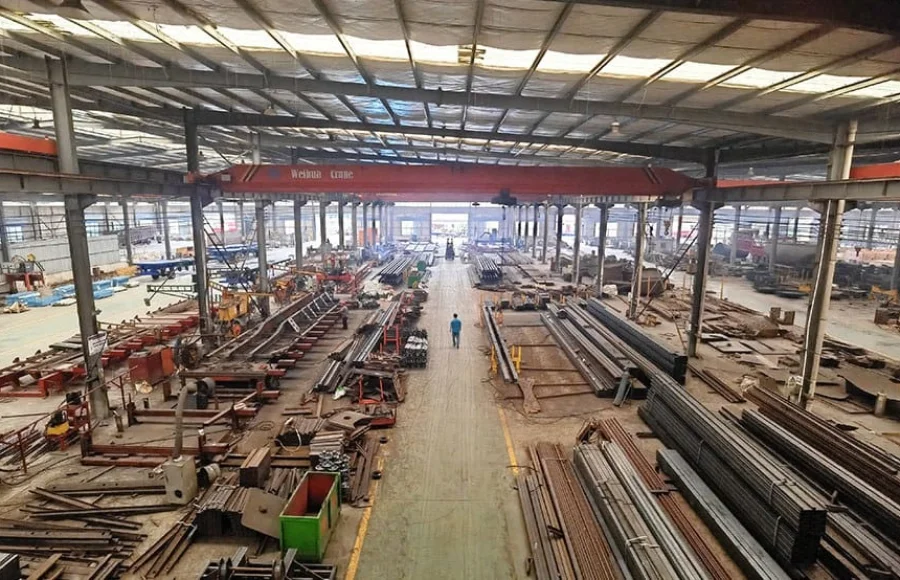 Genron factory production facility for customized semi trailer solutions