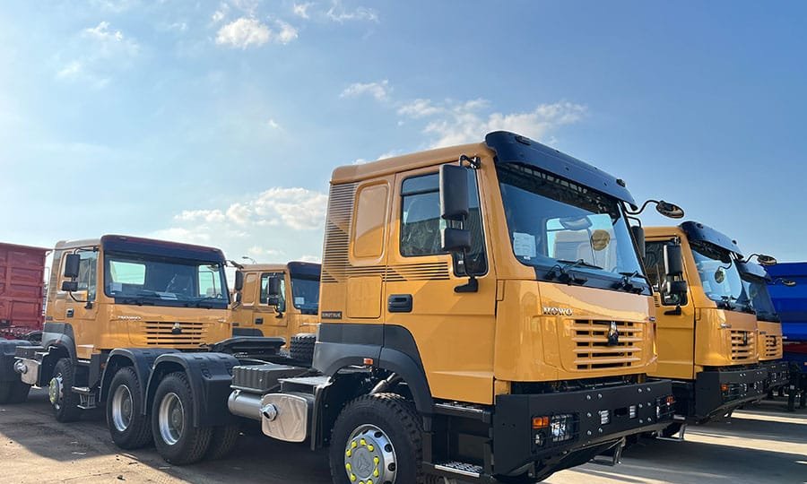 SINOTRUK HOWO 6×4 Tractor Truck Buying Guide for Heavy-Duty Logistics
