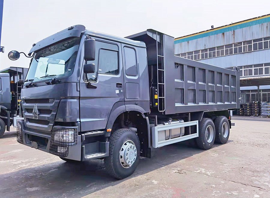 High Performance HOWO 6×4 Dump Truck 20cbm-25cbm Best Solution for Africa