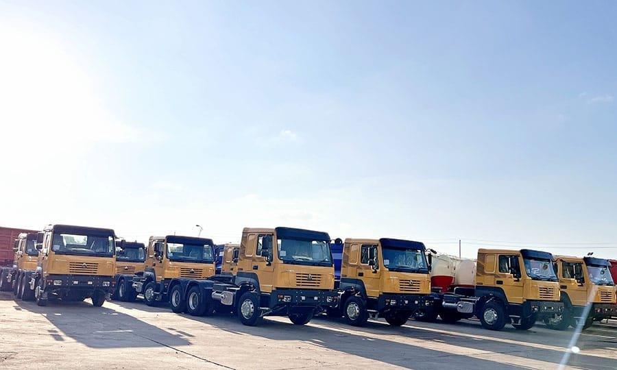 HOWO Tractor Axle Ratio: Gearbox, Tire Size and Route-Based Comparison