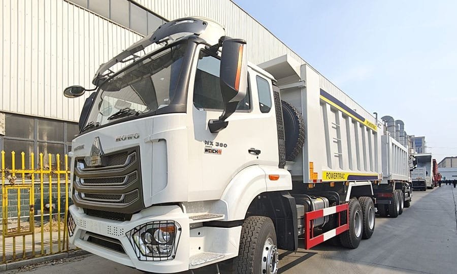 How to Maintain a HOWO Truck in Hot African Climates