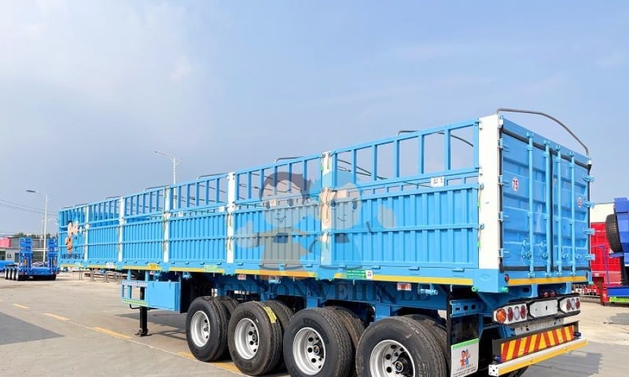 3 Axle vs 4 Axle Fence Semi Trailer: Which Is Better?