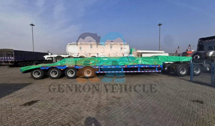 Lowbed trailer to Guinea