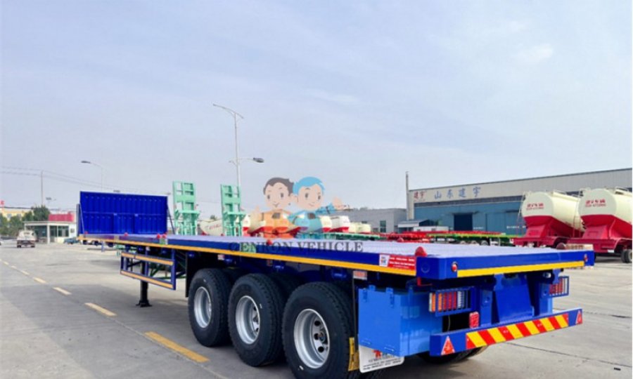 Container Chassis Trailer Buying Guide: 20FT, 40FT and Skeleton Trailer Options