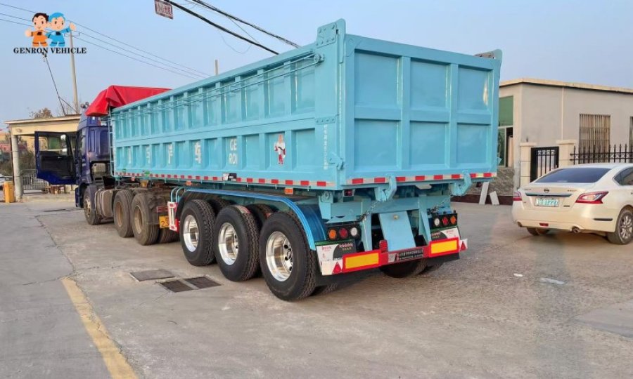 Semi Trailer Axle Buying Guide: 2, 3 or 4 Axles?