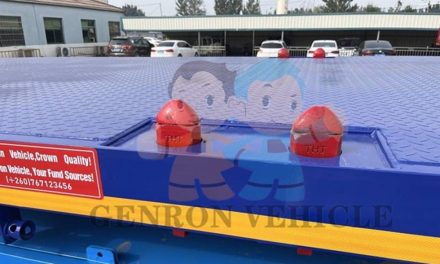 20FT vs 40FT Container Chassis Trailer: Key Differences