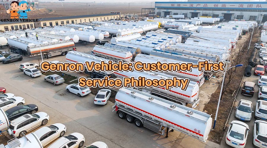 Genron Vehicle: Customer-First Service Philosophy
