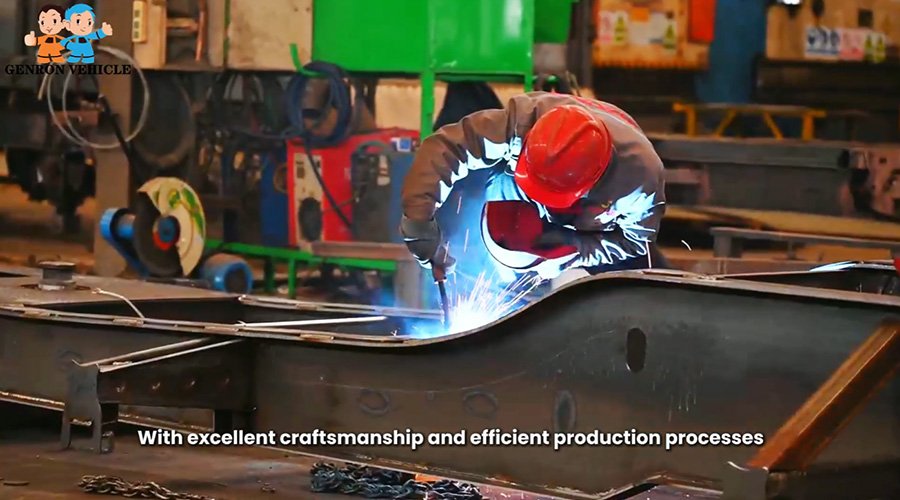 20 Years of Exquisite Craftsmanship: The Power Behind Genron’s Trailer Production Line