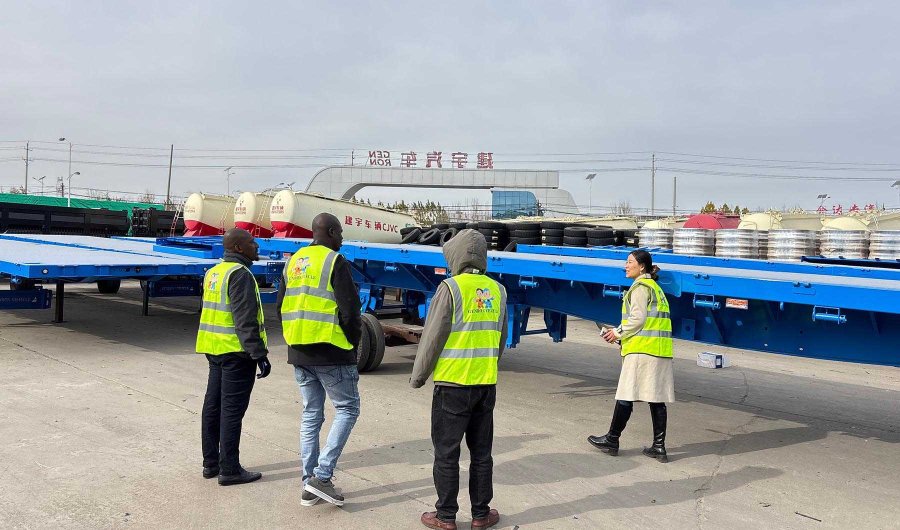 Customer from Guinea