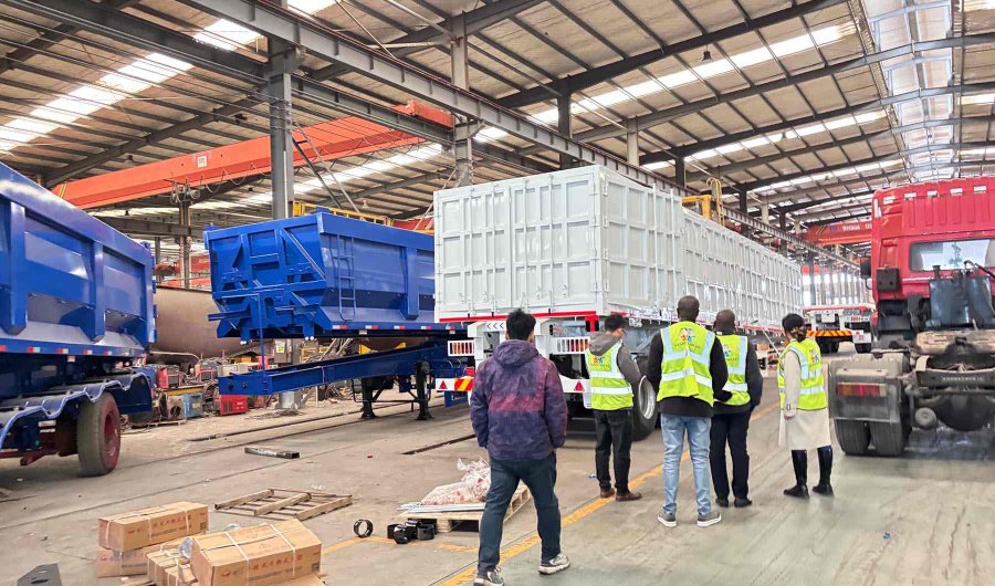 Customer from Guinea