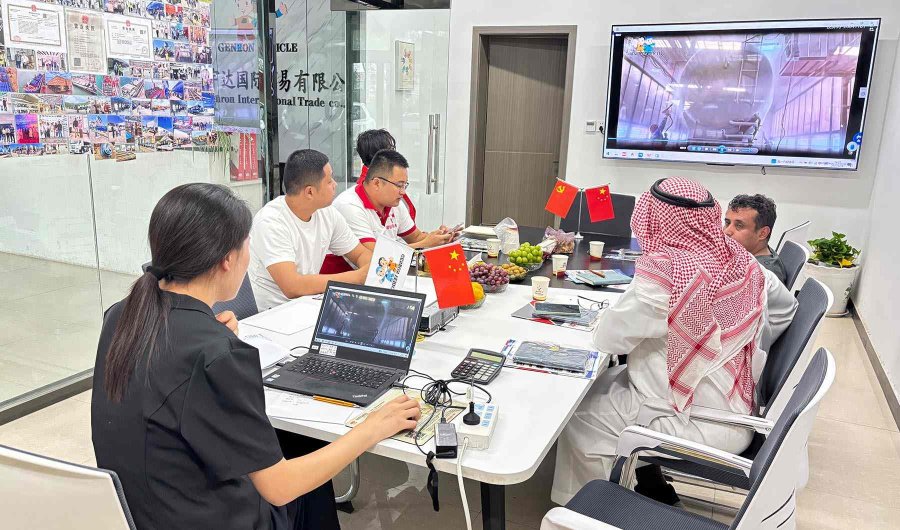 Customer from Saudi Arabia