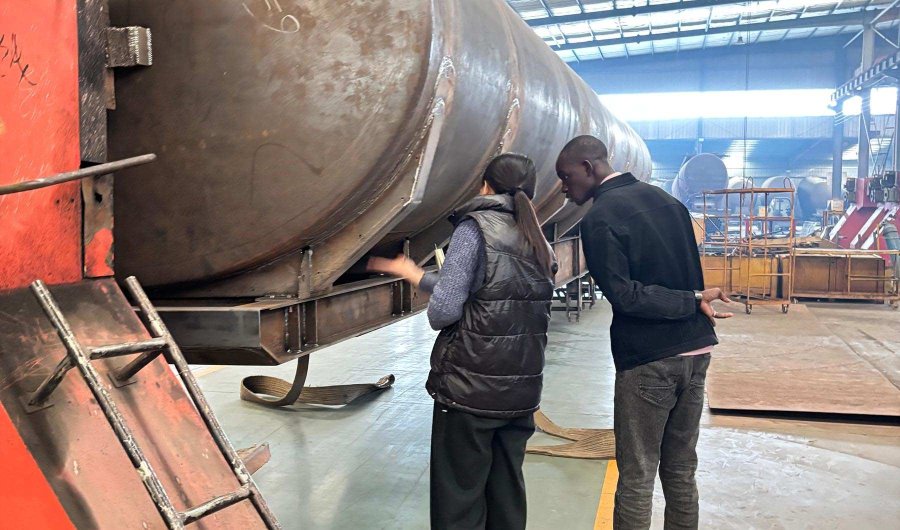 Customer from Tanzania