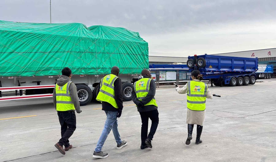 Customer from Guinea