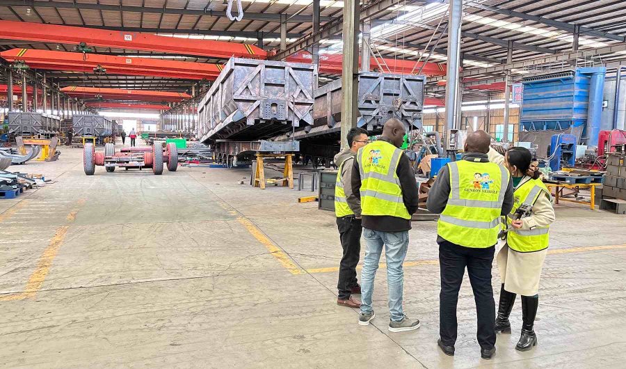 Customer from Guinea