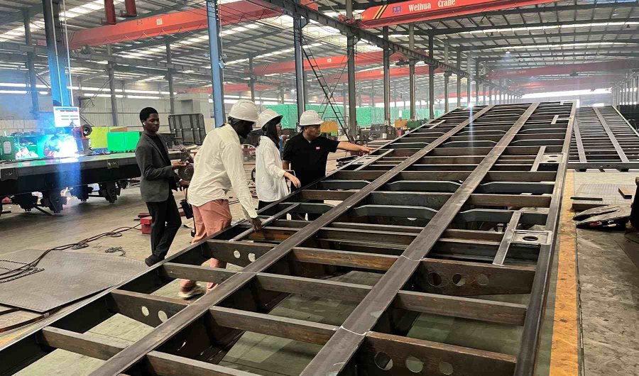 Customer from Zimbabwe