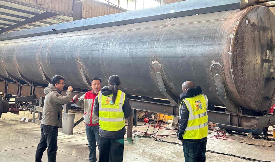 Customer from Senegal