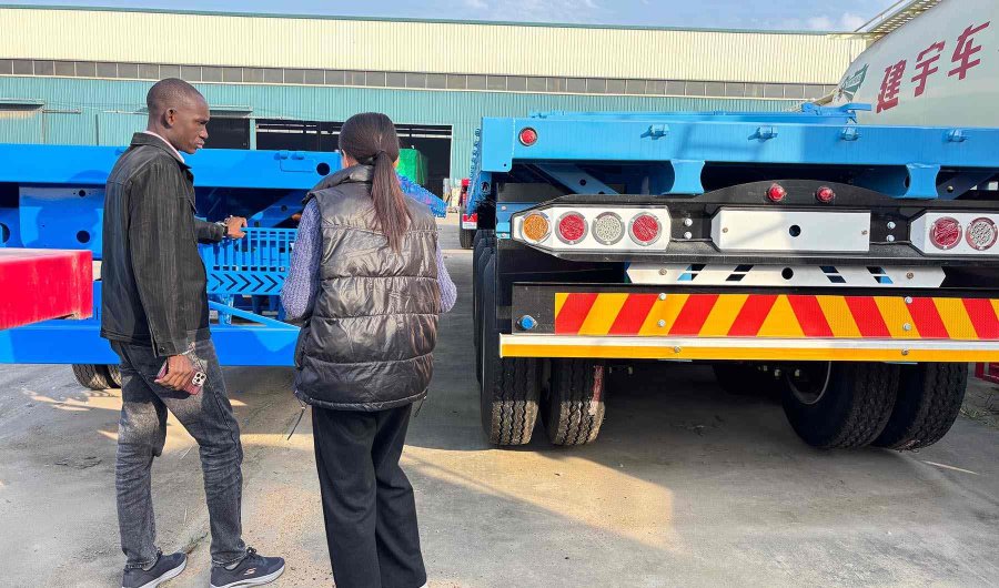 Customer from Tanzania