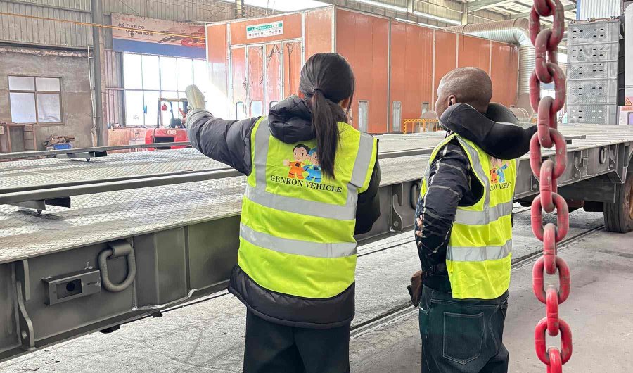 Customer from Senegal