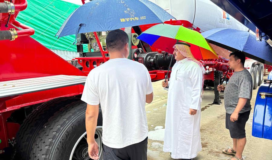 Customer from Saudi Arabia