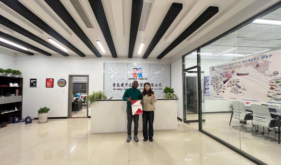 Customer from Nigeria