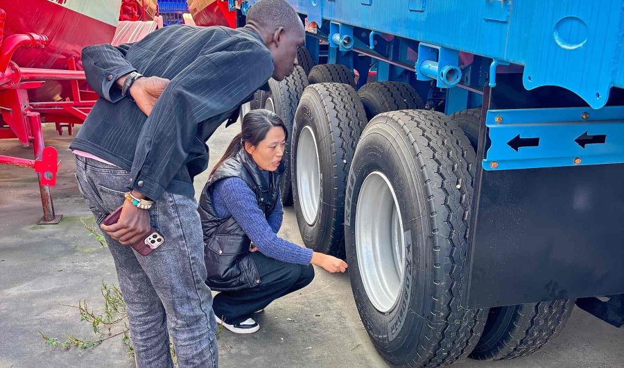 Customer from Tanzania