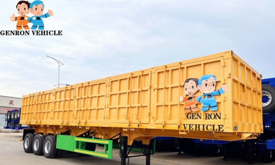 Dropside Semi Trailer Buying Guide: Cargo, Side Walls & Selection