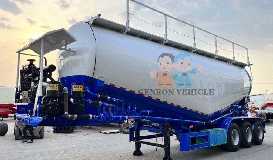 Bulk cement carrier to Philippine