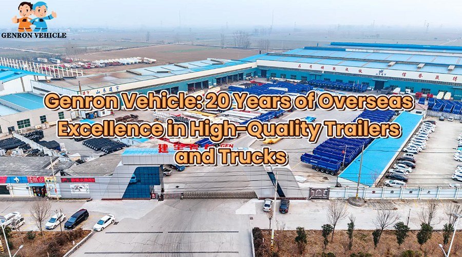 Genron Vehicle: 20 Years of Overseas Excellence in High-Quality Trailers and Trucks