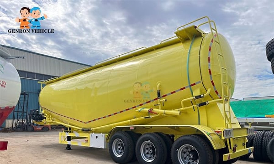 3 Axle vs 4 Axle Cement Tanker Trailer: Which Is Better?