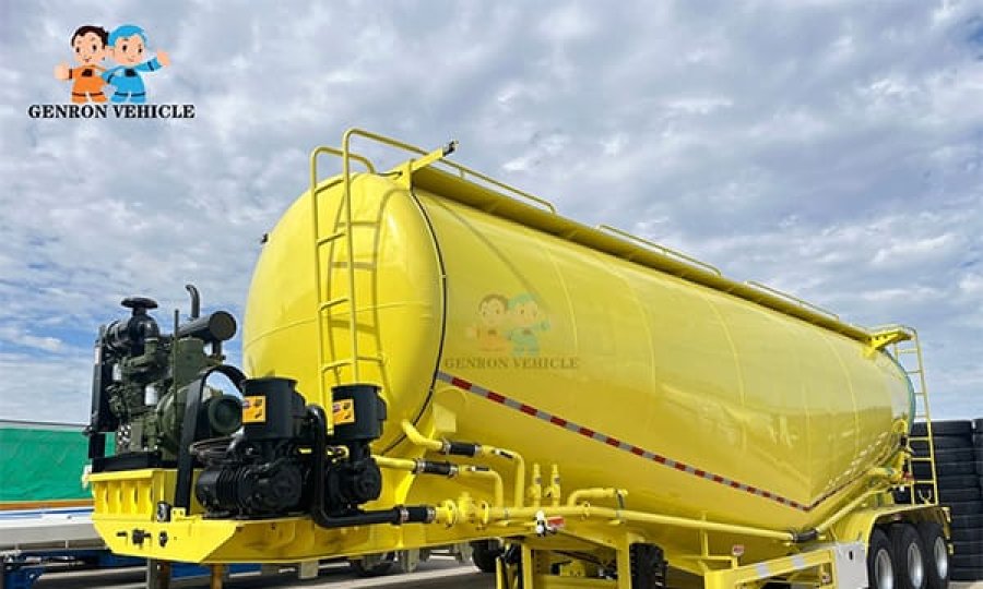 Fuel Tanker Trailer Safety Features: Baffles, Valves, Manholes and Grounding Explained