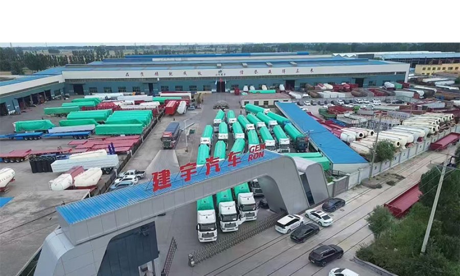 Custom 45,000L Fuel Tank Semi-Trailer Export to West Africa