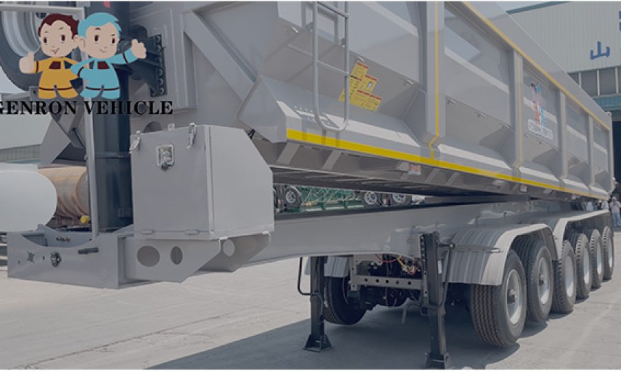 Semi Trailer Axle Parts Guide: Hubs, Bearings, Seals and Brake Components