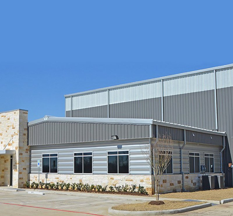 Fast Install Multi-Storey Steel Structure for  hotel Office Building Prefabricated Metal Construction Warehouse Industrial