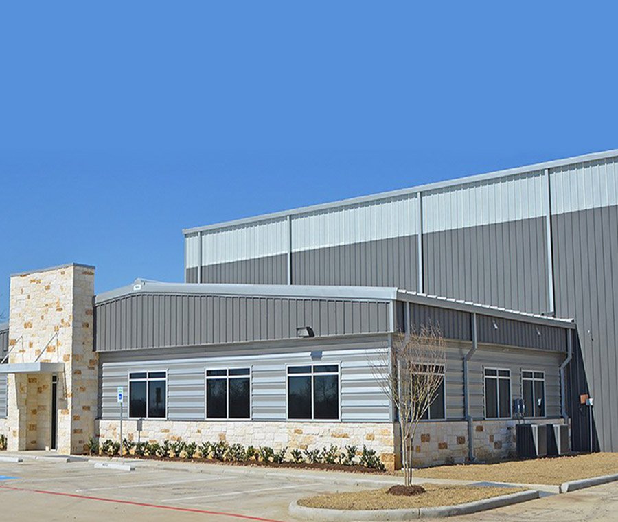 Fast Install Multi-Storey Steel Structure for  hotel Office Building Prefabricated Metal Construction Warehouse Industrial