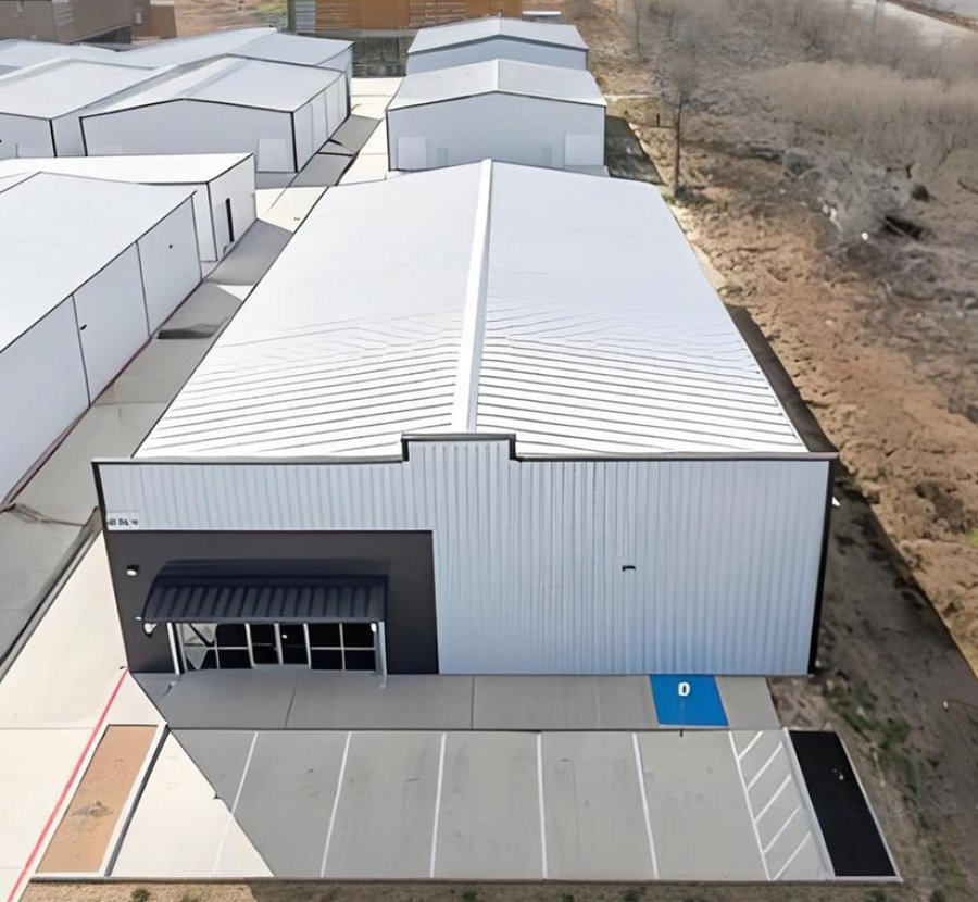 Prefabricated Industrial Steel Workshop